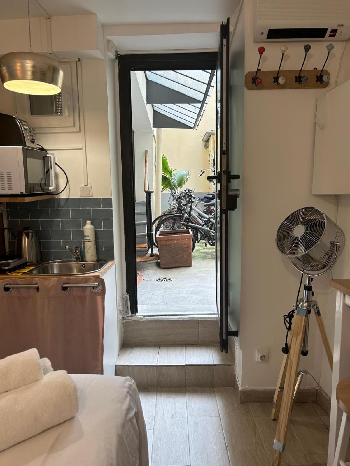 פריז Joli Studio Rue De Nazareth מראה חיצוני תמונה